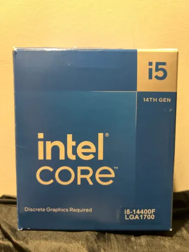 Processador Intel Core i5 14400F, 3.5 GHz, 14ª Geração, LGA 1700