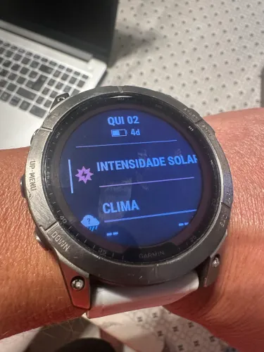 Garmin fênix 7x pro solar 51mm