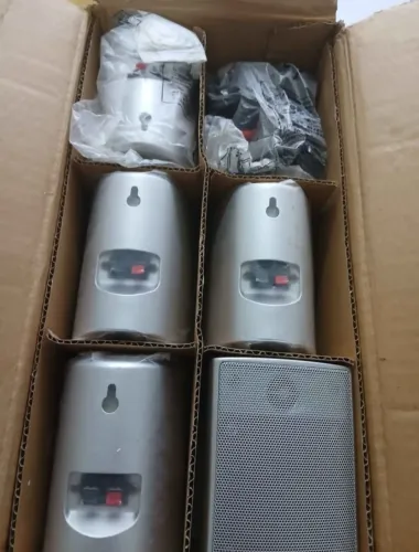 Kit 5 caixas de som satélite Powerpack