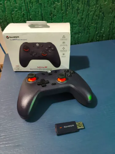 Controle GameSir Nova Lite - Wireless (Sem fio)