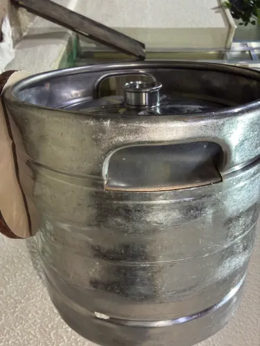 Barril Chopp Brahma 30L - Vasilhame Vazio