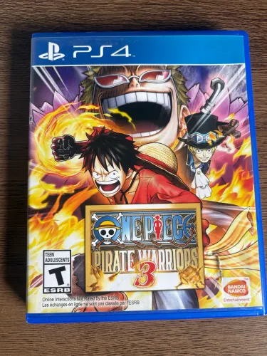 One Piece Pirate Warriors 3 ps4