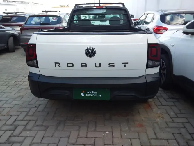 Volkswagen Saveiro Robust 1.6 Total Flex 16V 2025