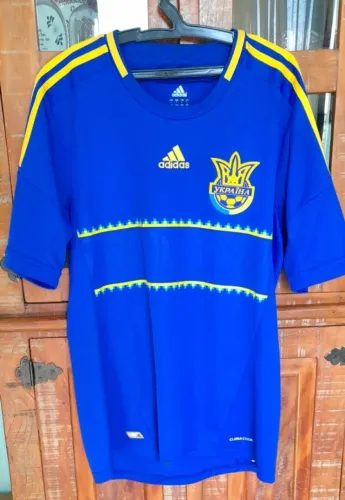 Camisa Seleção Ucrânia - Adidas 2012