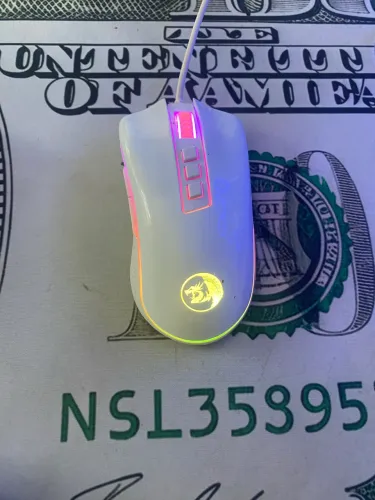 Vendo Moser Redragon Branco cobra 