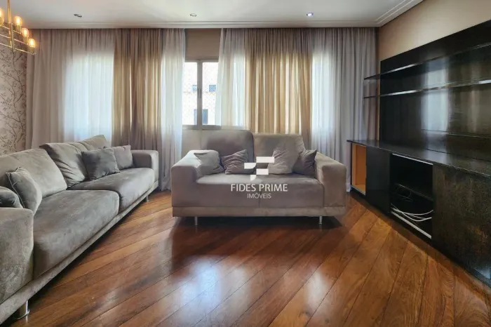 Apartamento com 3 dormitórios para alugar, 165 m² por R$ 7.880/mês - Cerâmica - São Caetan
