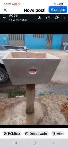 Lixeira disponível