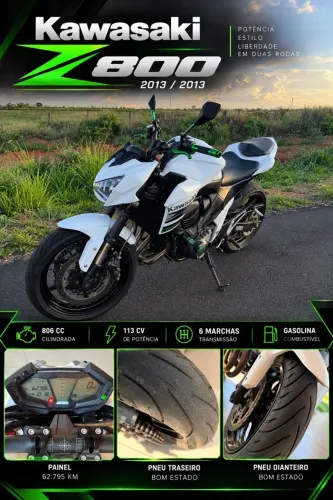 Kawasaki z800 2013/2013