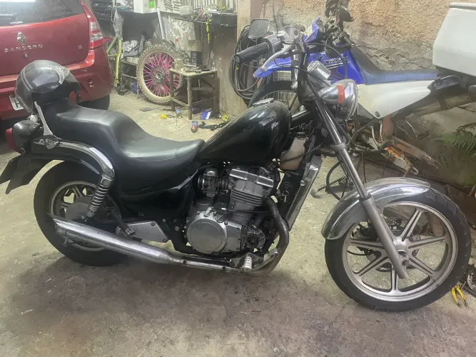Vendo Kawasaki Vulcan 500 en 1995/1996