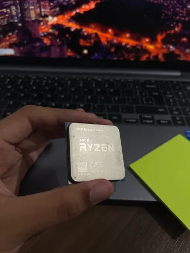Processador Ryzen 5 4600G - Aceito cartão e Entrego