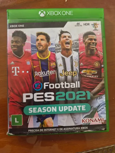 PES 2021 XBOX ONE