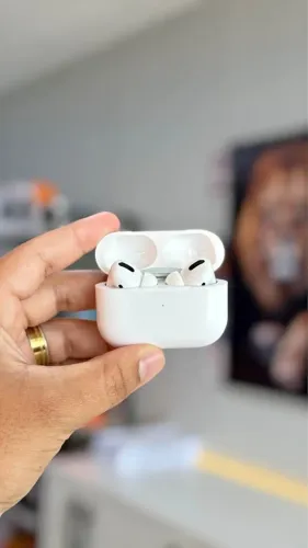 fone de ouvido airpods 