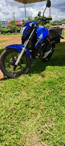 Titan 160 2018 troco por carro 