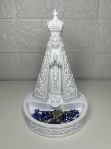 Porta Terço Nossa Senhora da Aparecida 