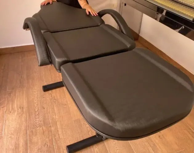 Maca Reclinável Profissional para Estética - PEM 01 Pontual