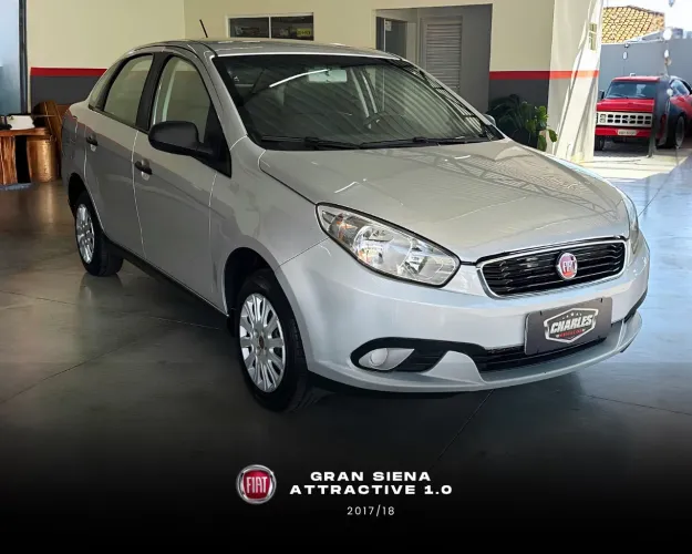 Fiat Grand Siena Attractive 1.0 Flex 8V 4P 2018