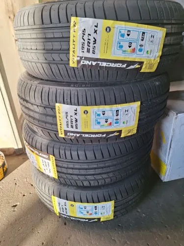 Pneus novos 195/45/17 só 395