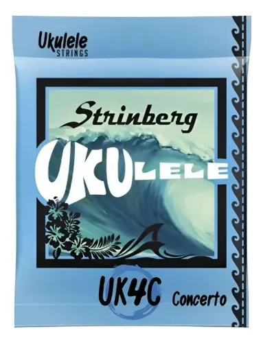Encordoamento Strinberg P/ Ukulele Concert Uk4c