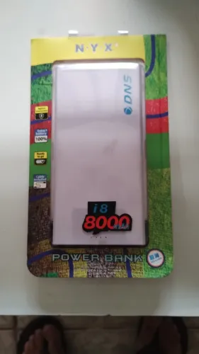 Bateria Carregador Portátil Power Pack 8000mAh (Leia todo o anúncio)