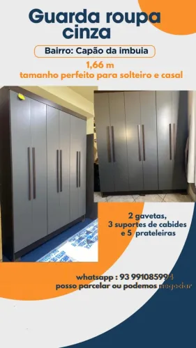 Guarda roupa ótima oportunidade