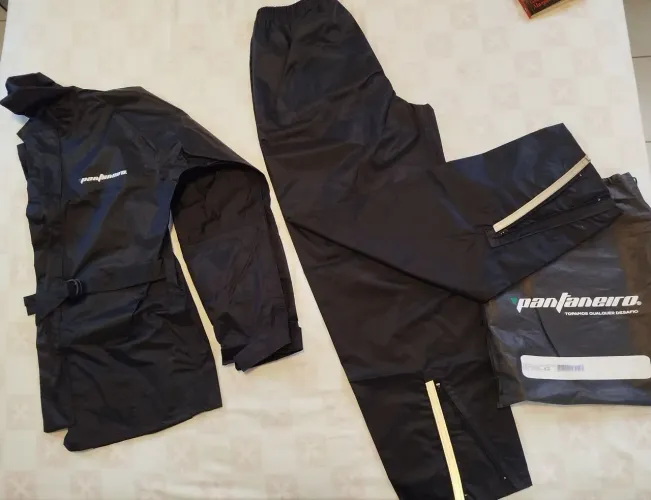 Capa de chuva para motociclista