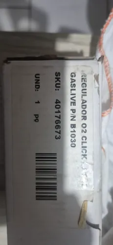 Regulador de oxigênio ABNT