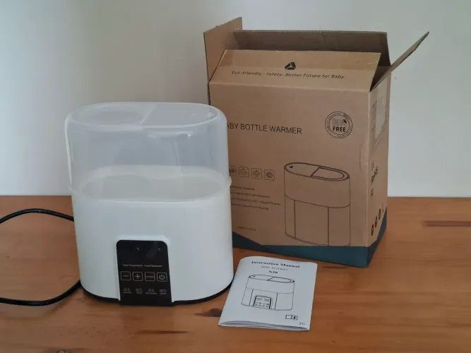 Esterilizador de Mamadeira