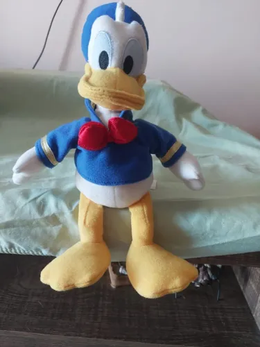 Pelúcia Pato Donalds oficial Disney-26 cm
