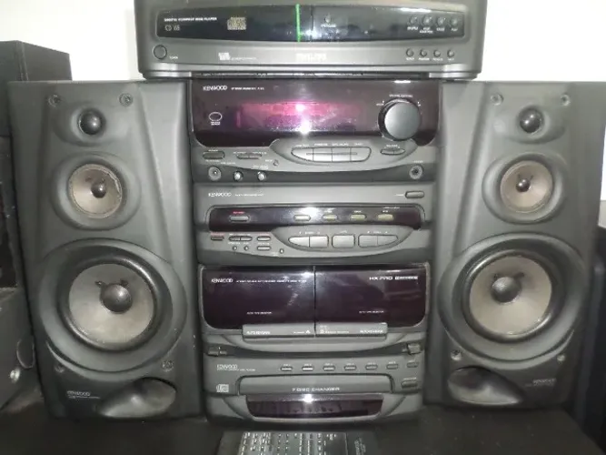 Aparelho de Som, Kenwood Modelo A-E5