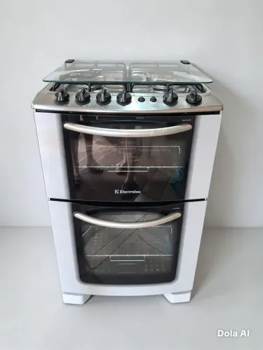 Fogão Electrolux 2 forno