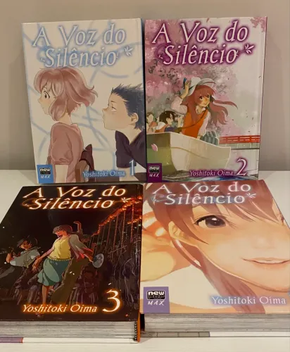 Mangá A Voz do Silêncio 1-4 Completa
