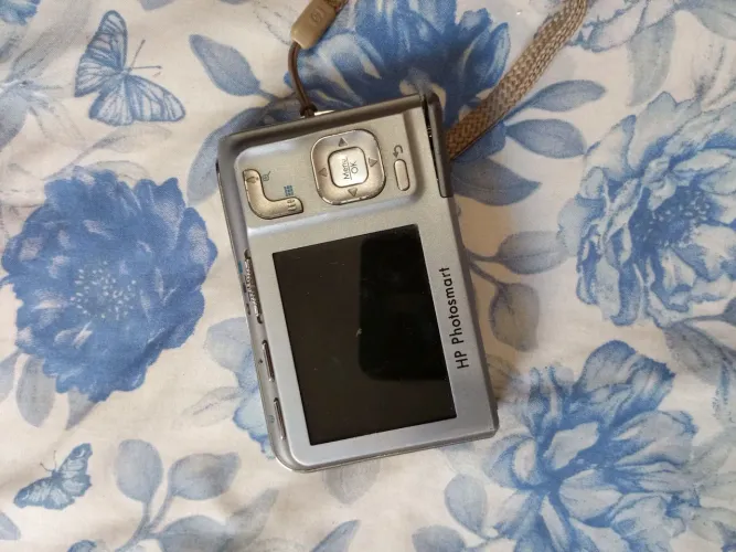 Câmera vintage de bolso