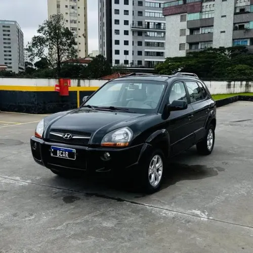 Hyundai Tucson 2.0 16V Aut. 2016