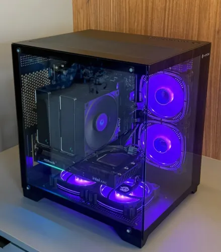 PC GAMER AM5 ( RYZEN 7500F, 32GB, B570 10GB, NVME..)