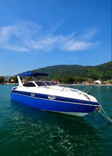 Lancha coral 29 full