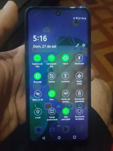 Celular Lgk62 LG 4000bateria