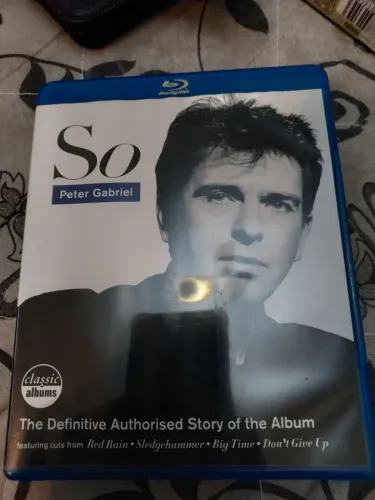 Blu-ray Só Peter Gabriel