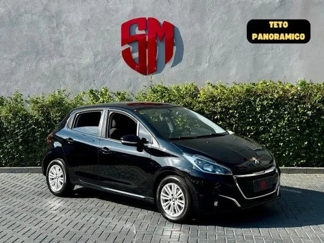 Peugeot 208 Allure 1.6 Flex 16V 5P Aut. 2018