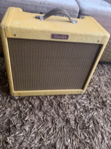 Amplificador Fender Blues Jr Limited Edition