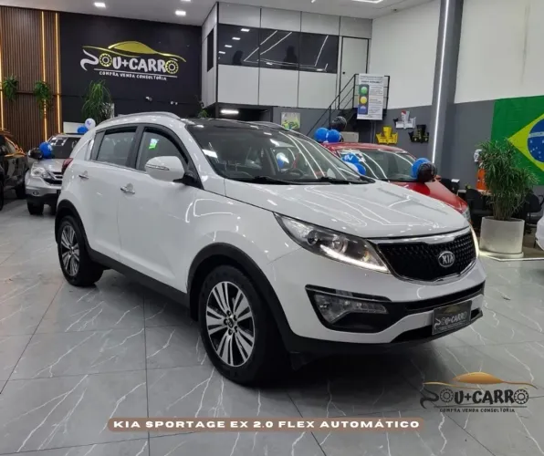 Kia Motors Sportage EX 2.0 16v/ 2.0 16V Flex Aut. 2015