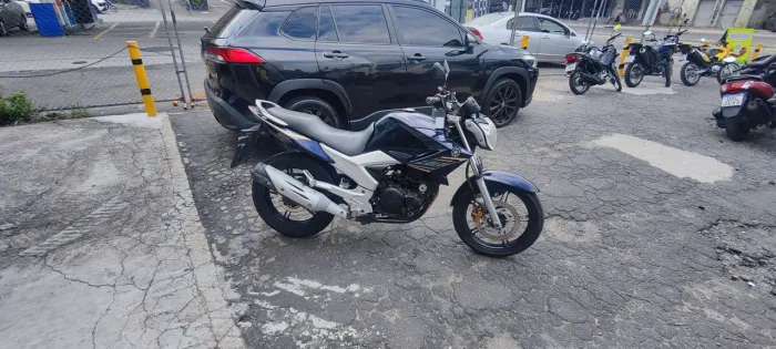 YAMAHA FAZER 250 ROXA 2013 Shalon veículos Cariacica
