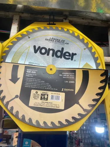 Lâmina serra circular Vonder