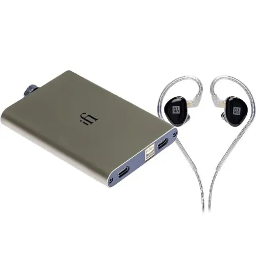 Amplificador/Dac Ifi Audio Hip Dac 3 + Fone de Ouvido Airo Astra 3.5 MM - Novo lacrado!