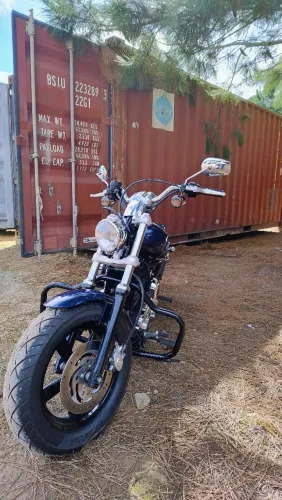 Harley Davidson Sportster XL1200 Custom - 2012