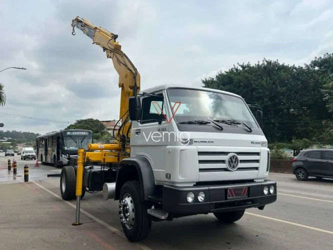 Caminhão Toco Vw 15.190 Worker Munck Mulk Munk 12T 2Tonelada