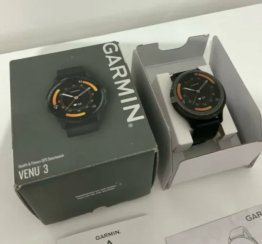 Garmin Venu 3 - sem marcas de uso
