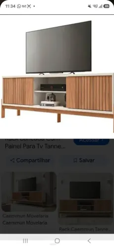 Rack TV 72 TANNEN CAEMMUN FREIJO/OFFWHITE NA