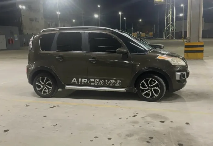 Citroen Aircross GLX 1.6 Flex 16V 5P Mec. 2012