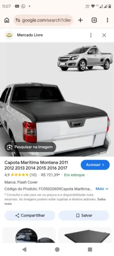 Capota marítima Montana