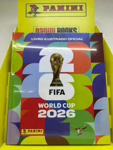 Álbum Capa Dura Copa Do Mundo 2026